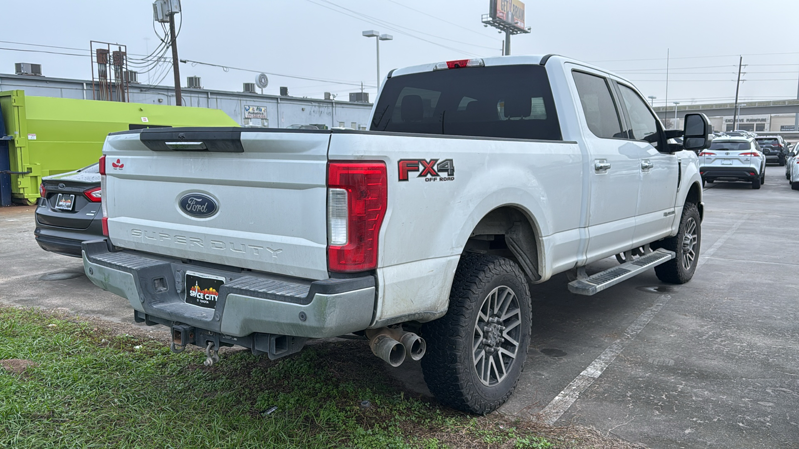 2018 Ford F-250SD XLT 7