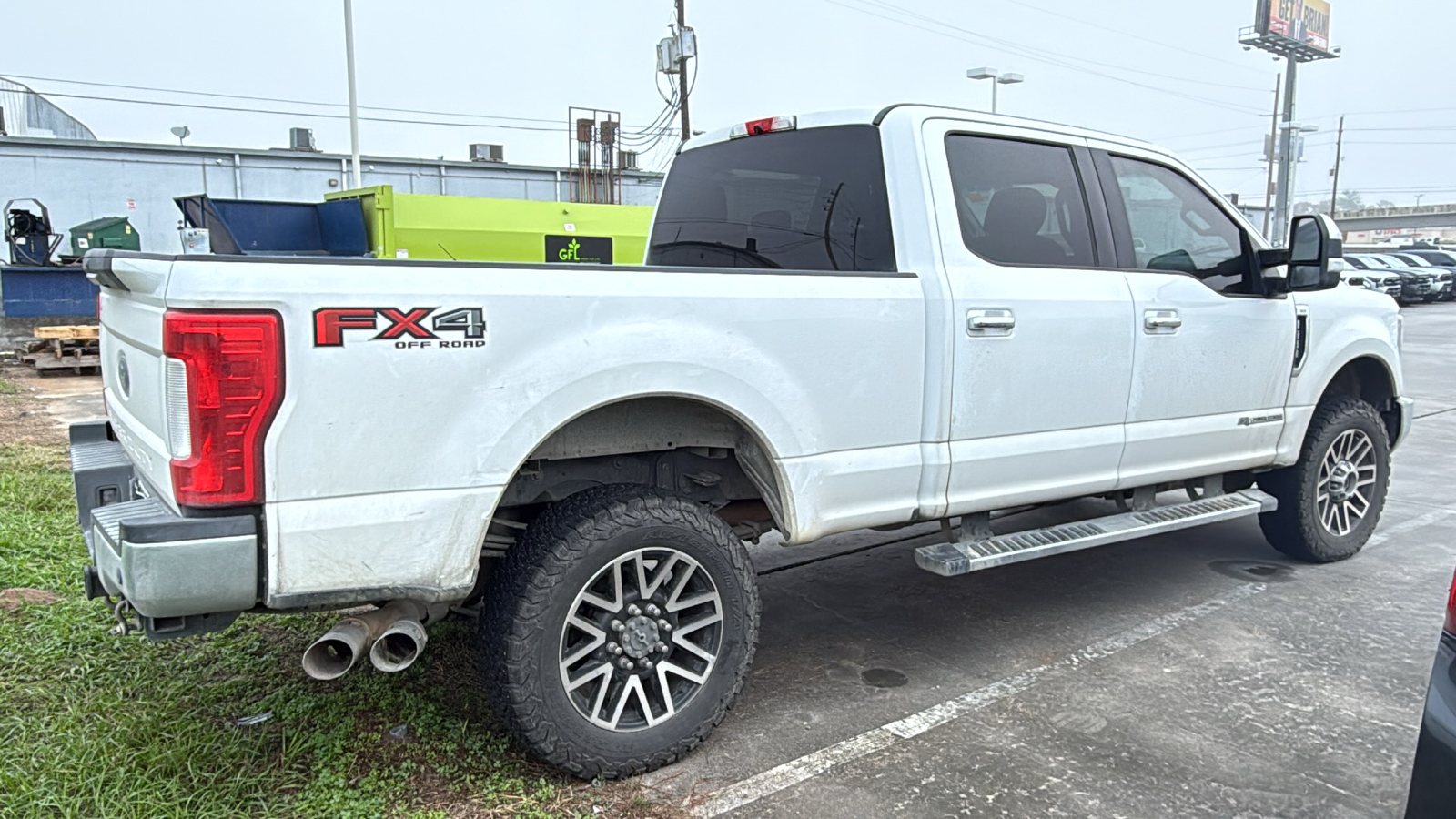 2018 Ford F-250SD XLT 8