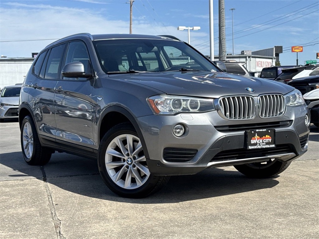 2017 BMW X3 xDrive28i 3