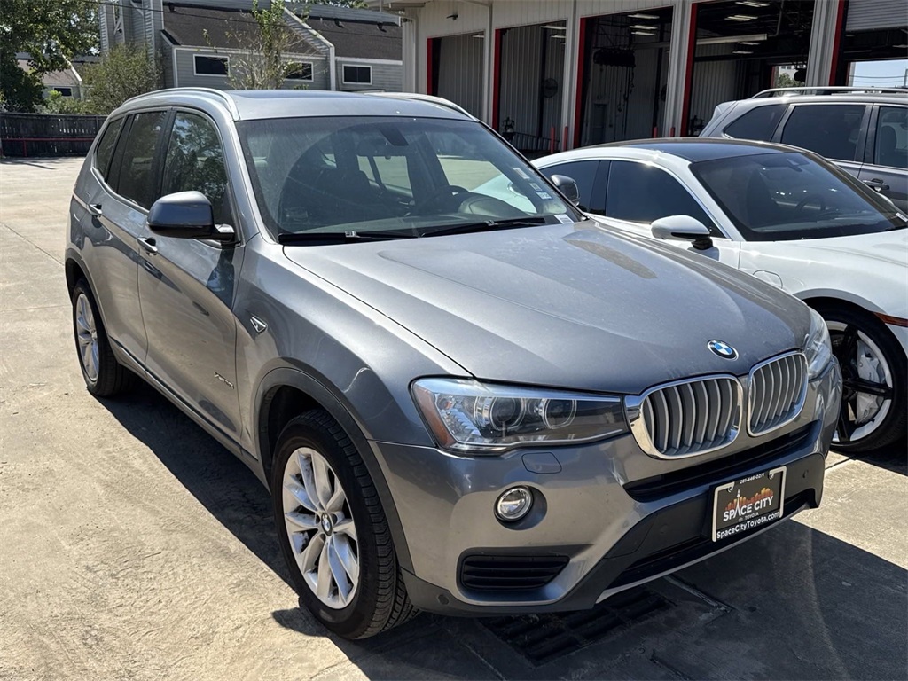 2017 BMW X3 xDrive28i 4