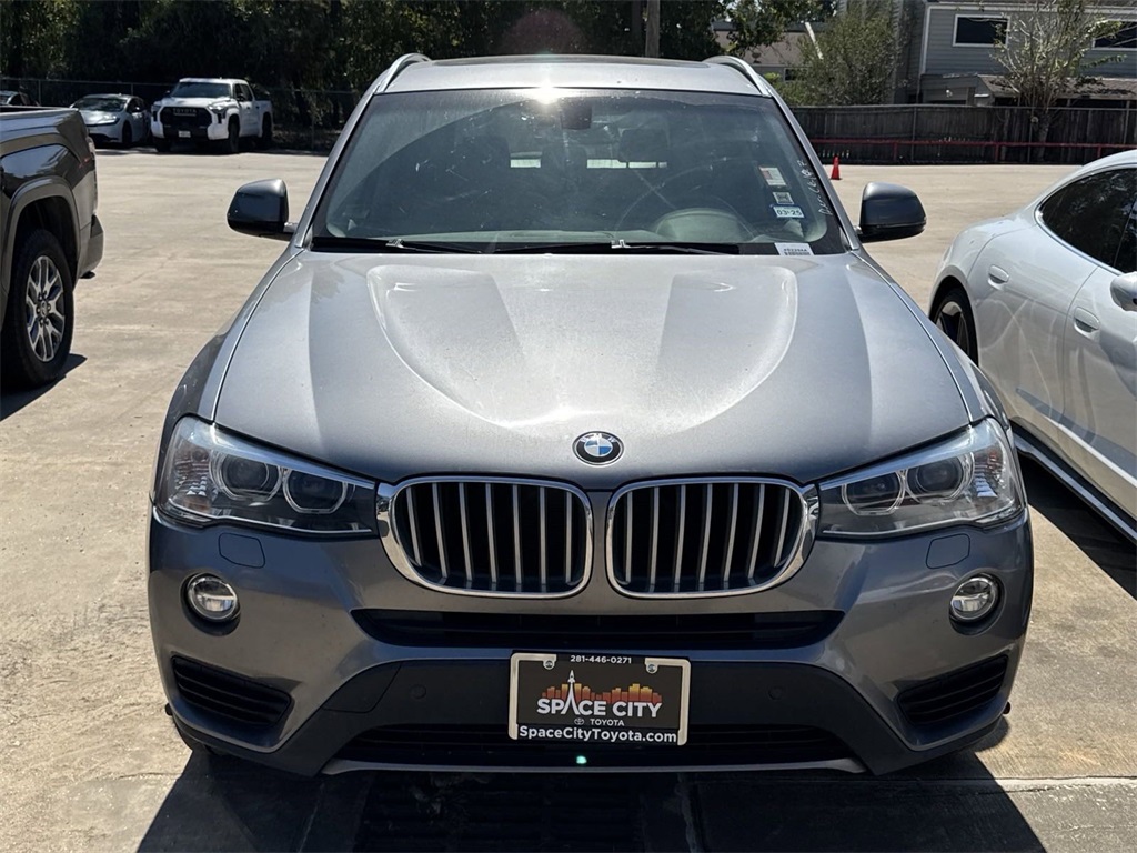 2017 BMW X3 xDrive28i 8