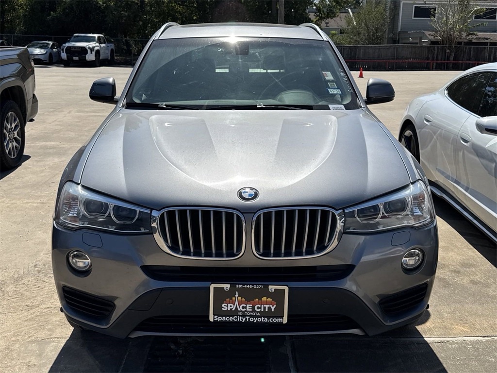 2017 BMW X3 xDrive28i 10