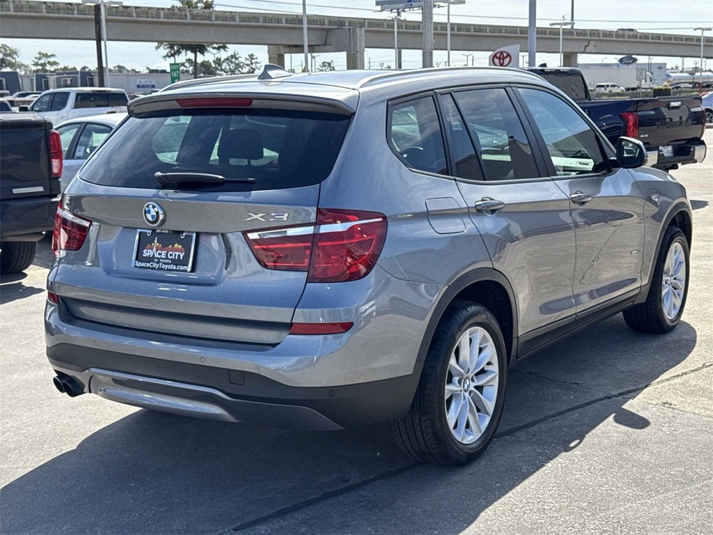 2017 BMW X3 xDrive28i 15