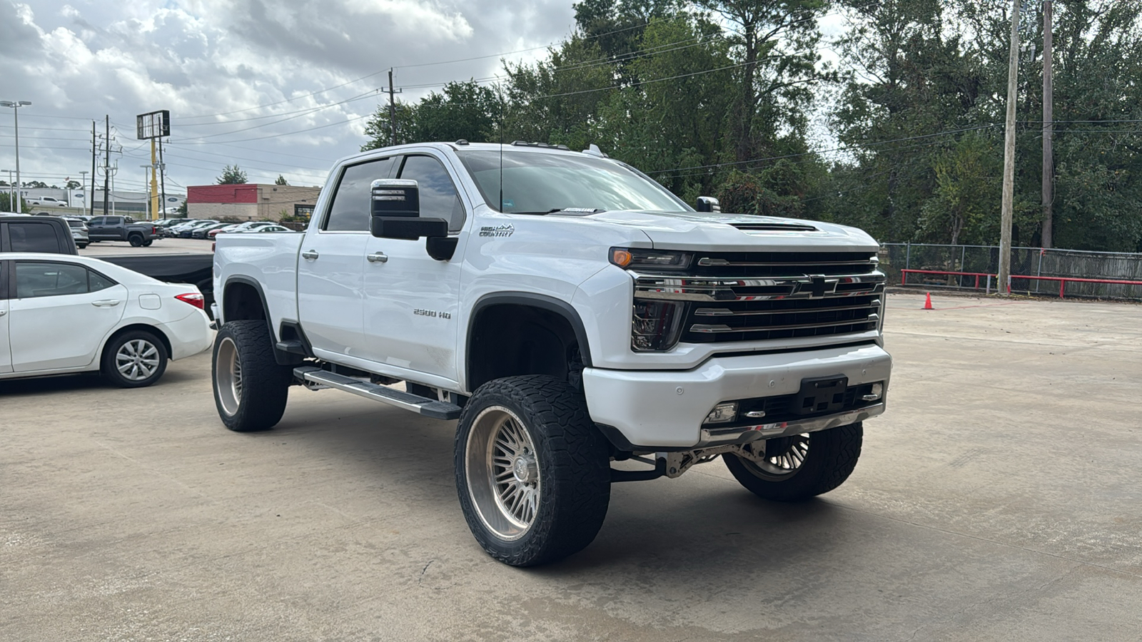 2020 Chevrolet Silverado 2500HD High Country 2