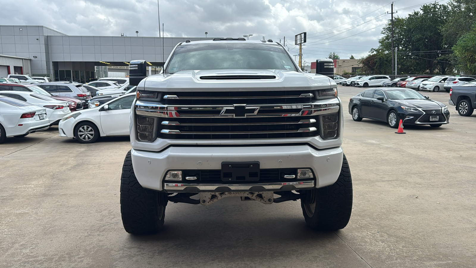 2020 Chevrolet Silverado 2500HD High Country 3