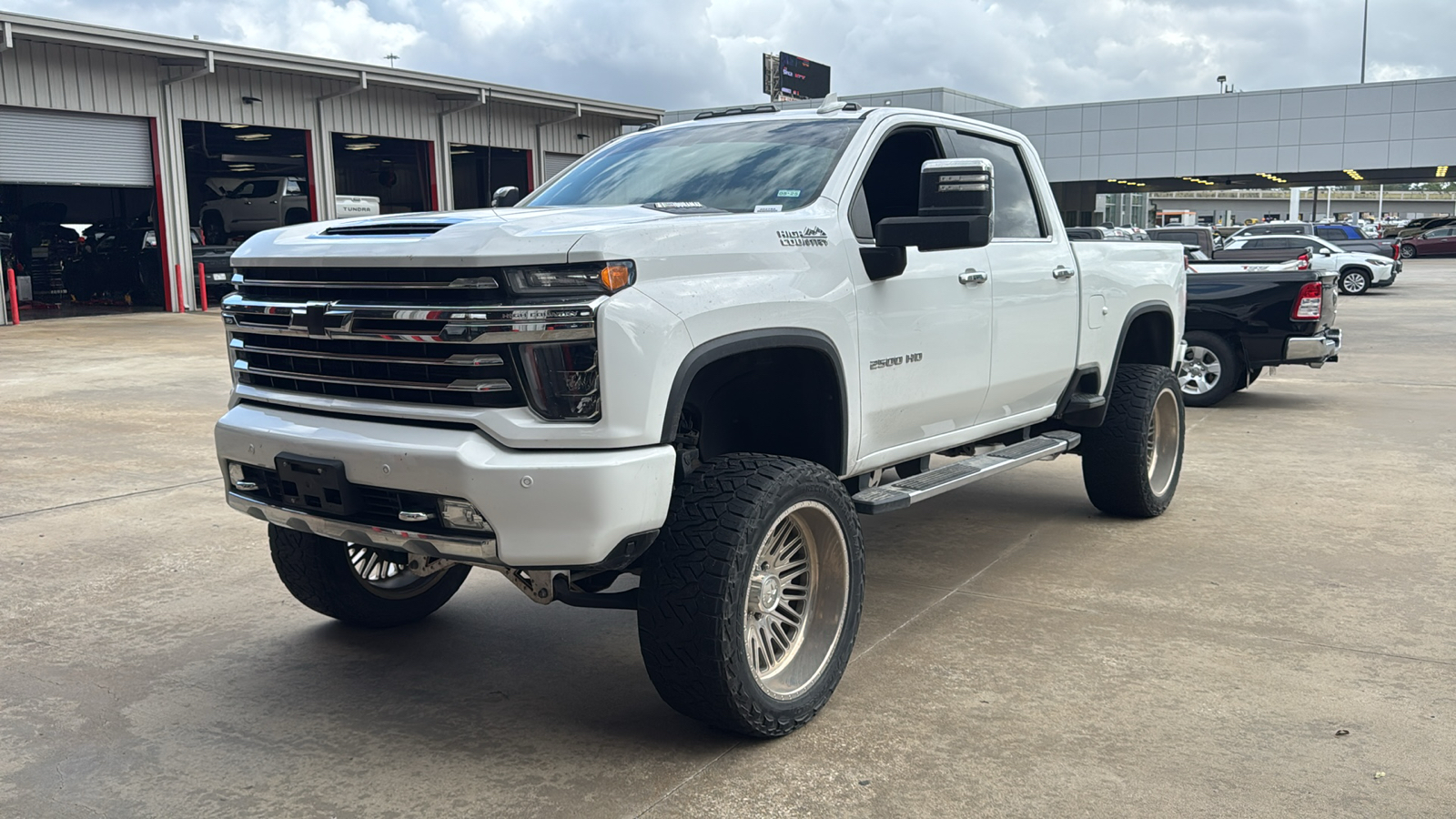 2020 Chevrolet Silverado 2500HD High Country 4