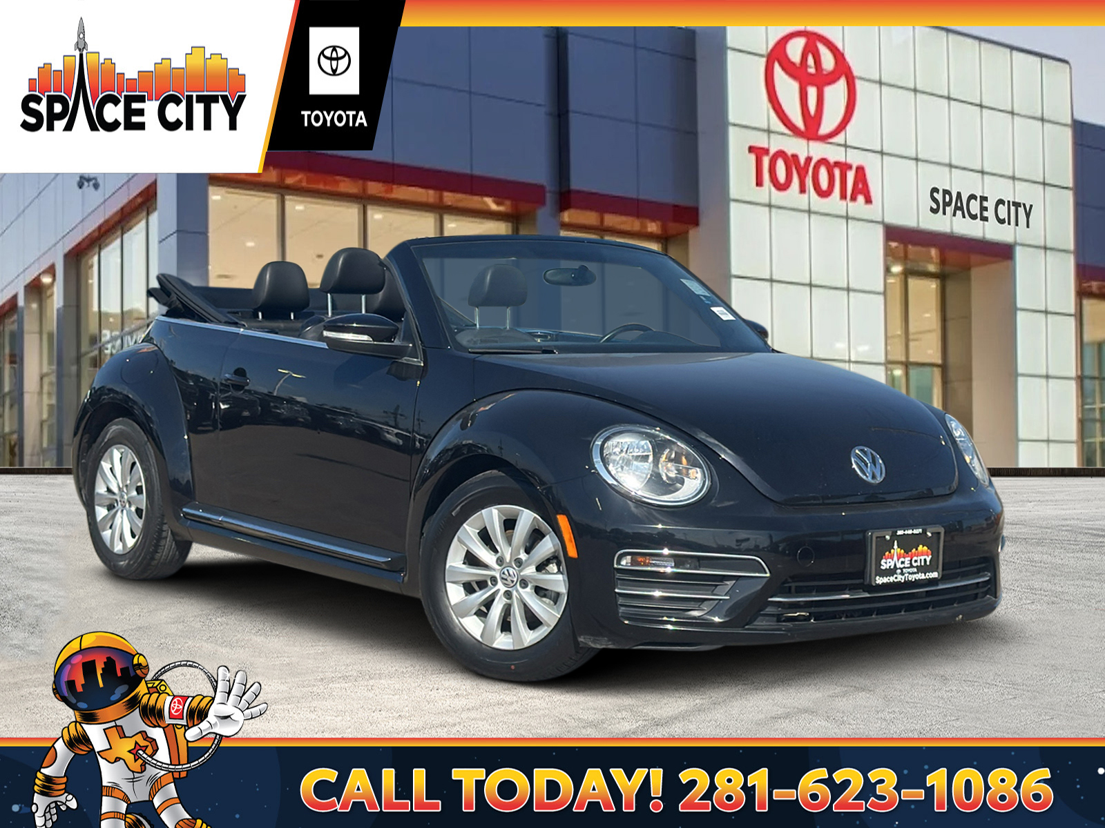 2019 Volkswagen Beetle Convertible 2.0T SE 1