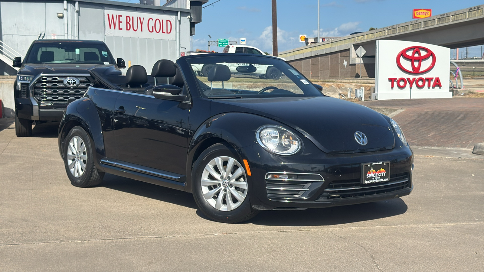 2019 Volkswagen Beetle Convertible 2.0T SE 2