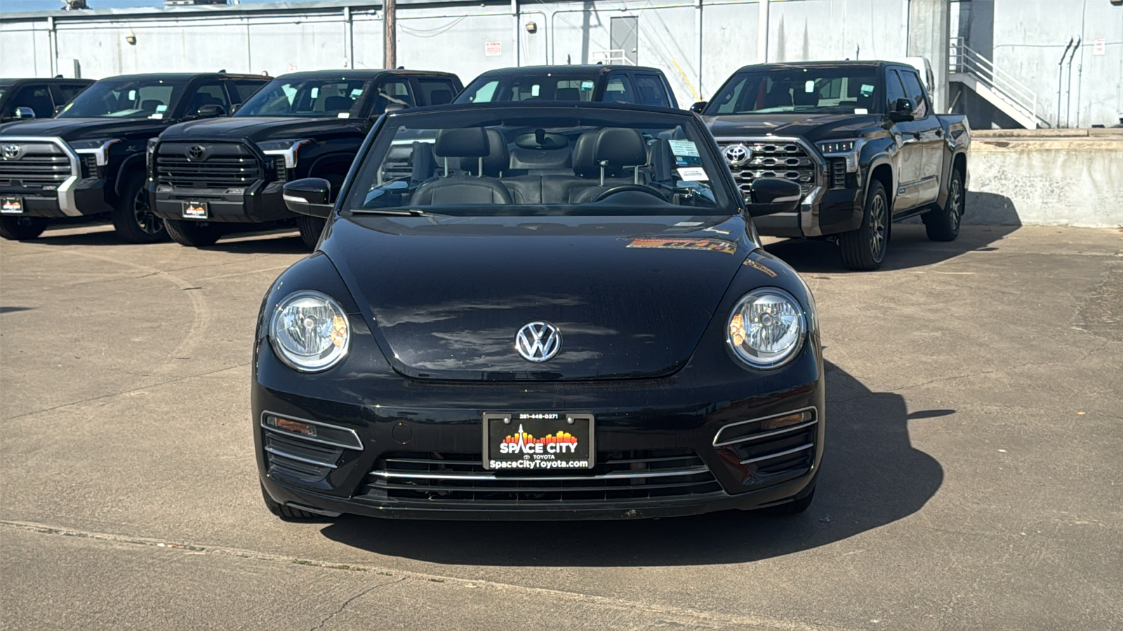 2019 Volkswagen Beetle Convertible 2.0T SE 9