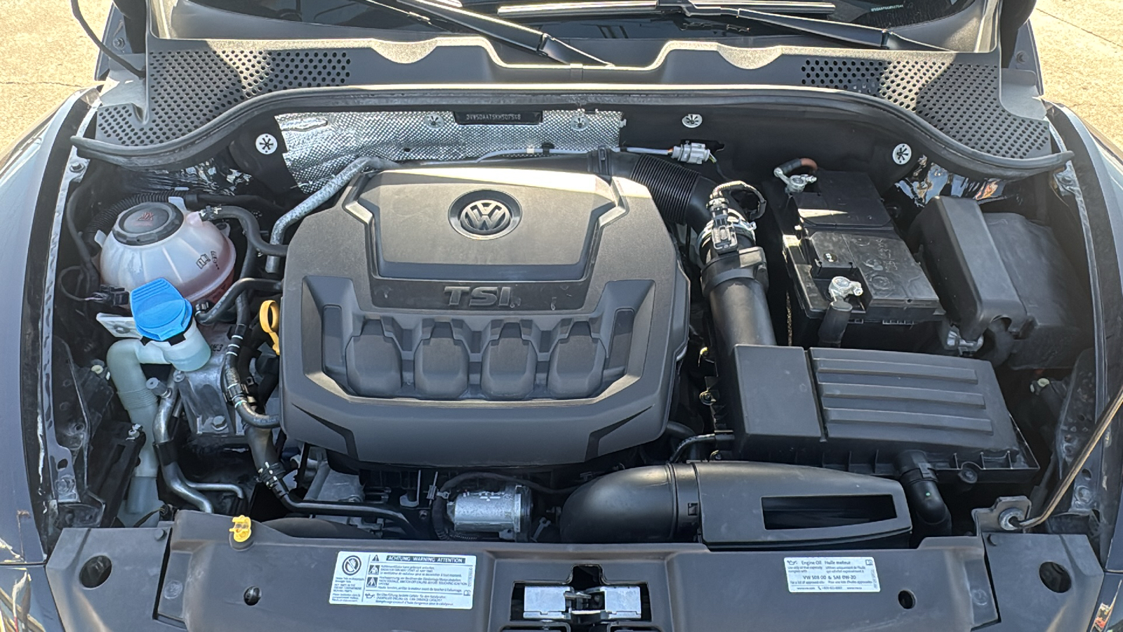 2019 Volkswagen Beetle Convertible 2.0T SE 35