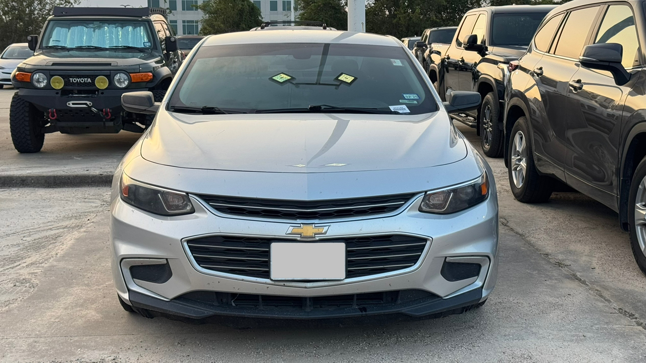 2018 Chevrolet Malibu LS 3