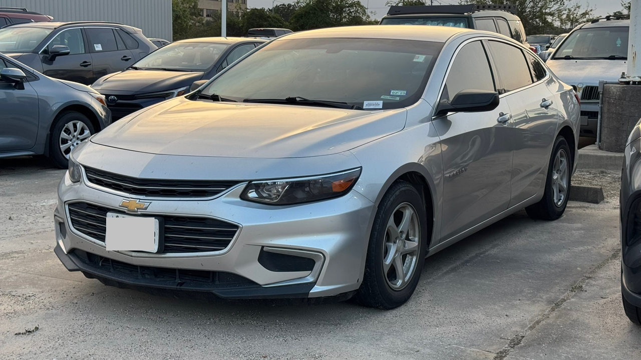 2018 Chevrolet Malibu LS 4