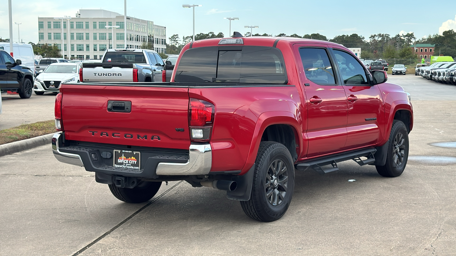 2022 Toyota Tacoma SR5 4