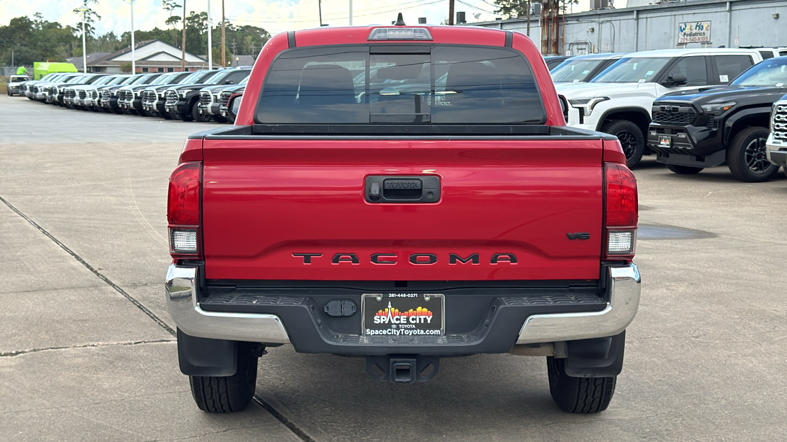 2022 Toyota Tacoma SR5 5