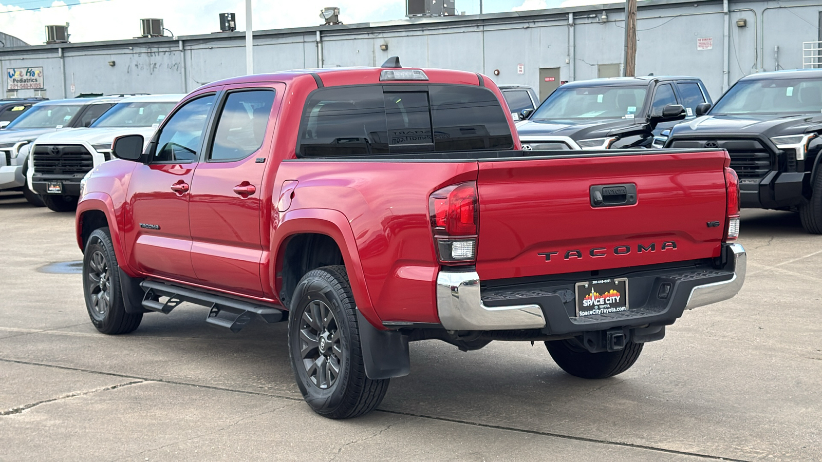 2022 Toyota Tacoma SR5 7