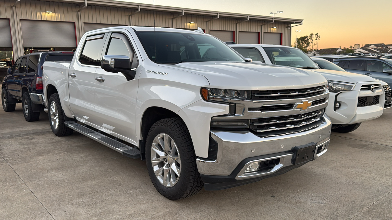 2019 Chevrolet Silverado 1500 LTZ 2