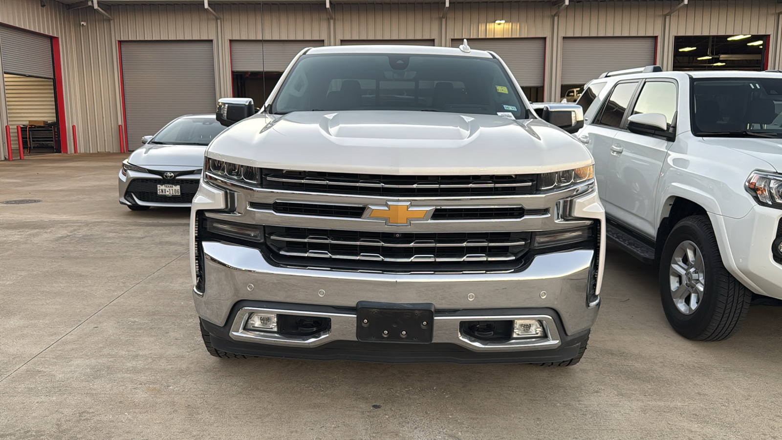 2019 Chevrolet Silverado 1500 LTZ 3