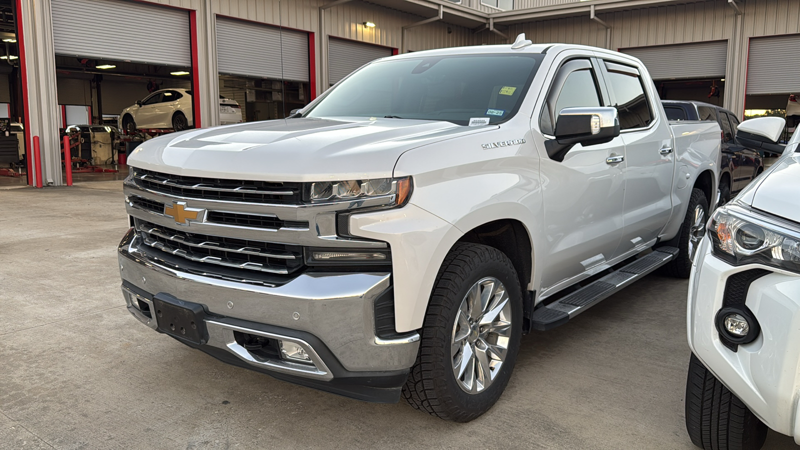 2019 Chevrolet Silverado 1500 LTZ 4