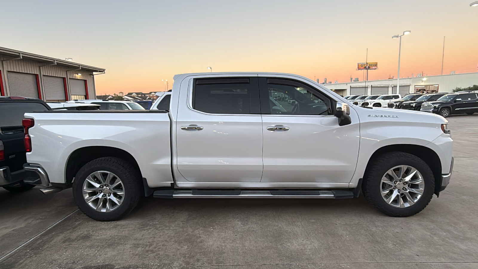 2019 Chevrolet Silverado 1500 LTZ 7