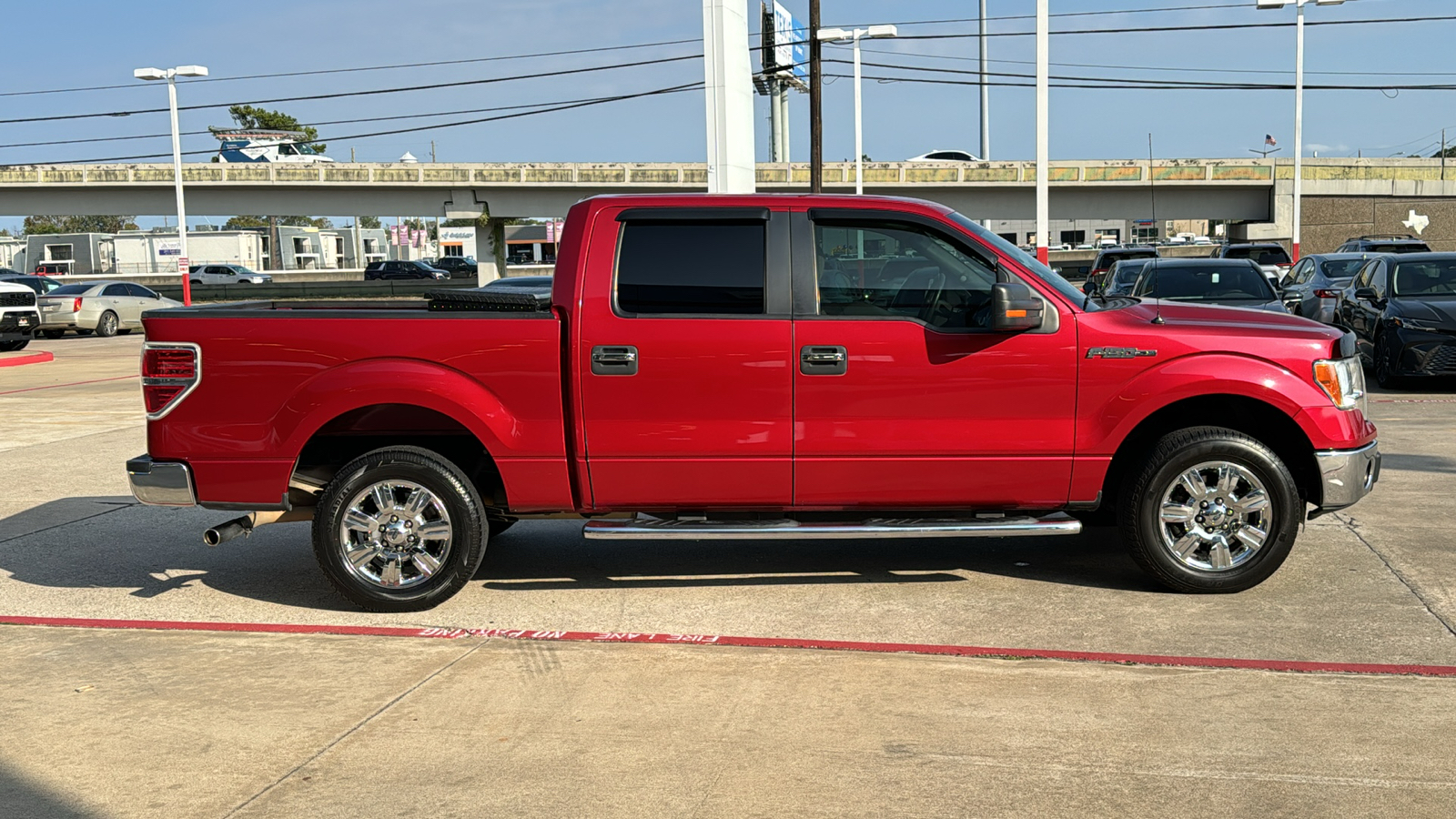 2012 Ford F-150 XLT 10