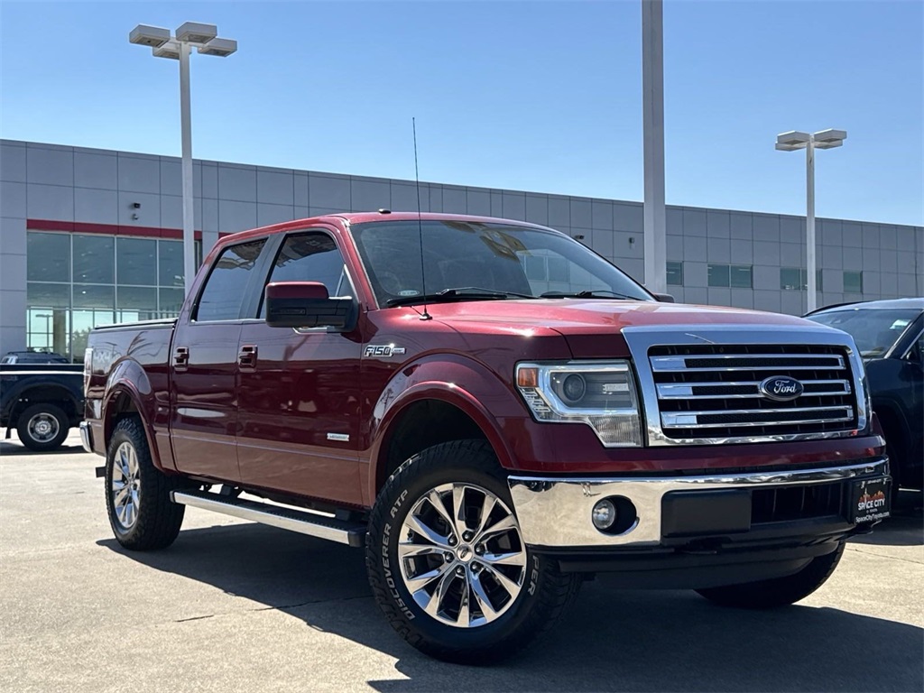 2014 Ford F-150 Lariat 2