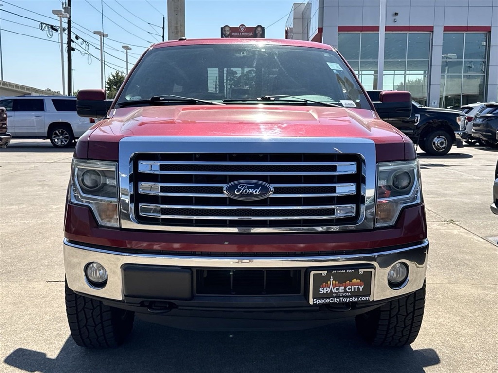 2014 Ford F-150 Lariat 4