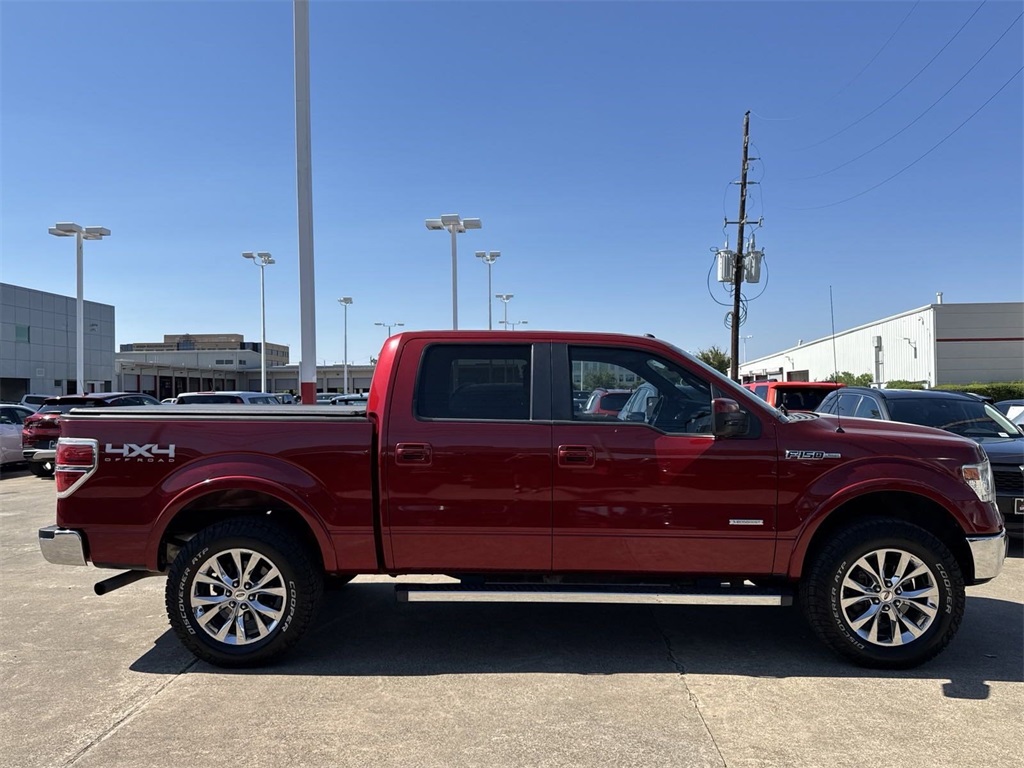 2014 Ford F-150 Lariat 7