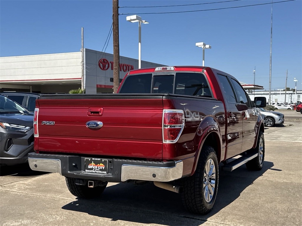 2014 Ford F-150 Lariat 8