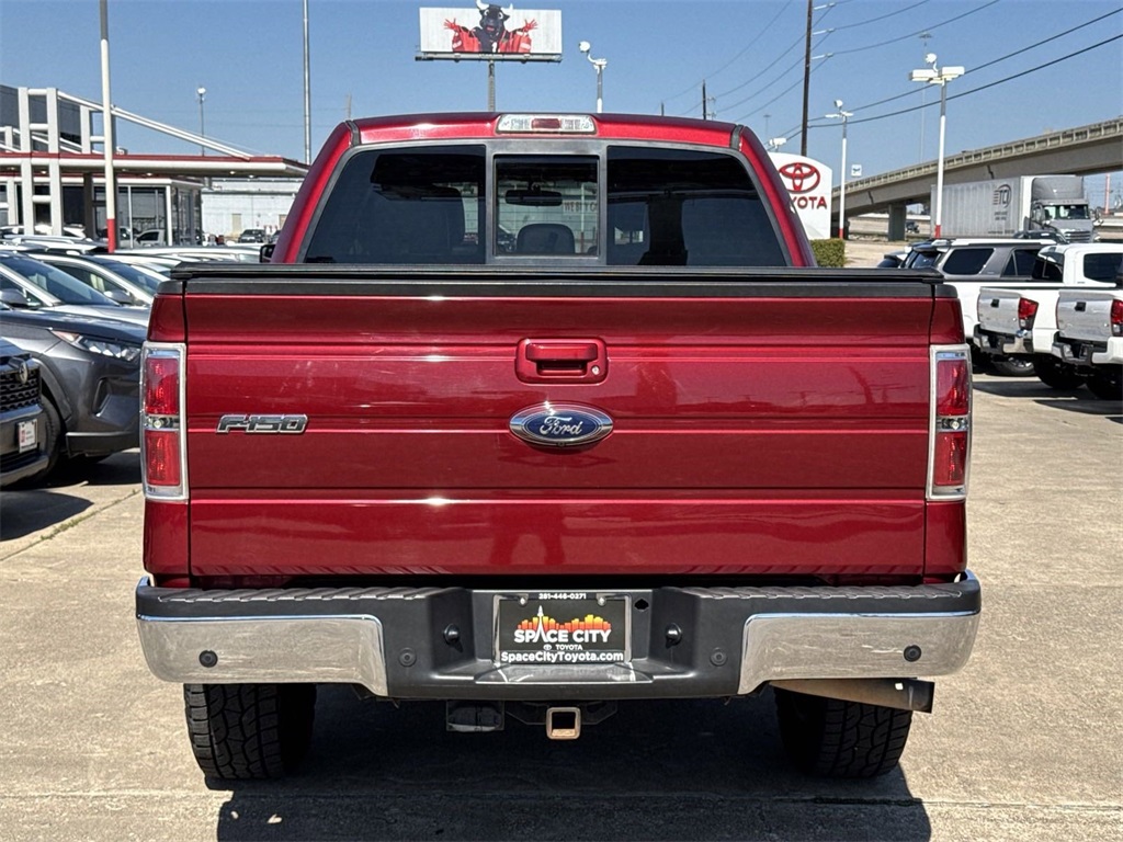 2014 Ford F-150 Lariat 9