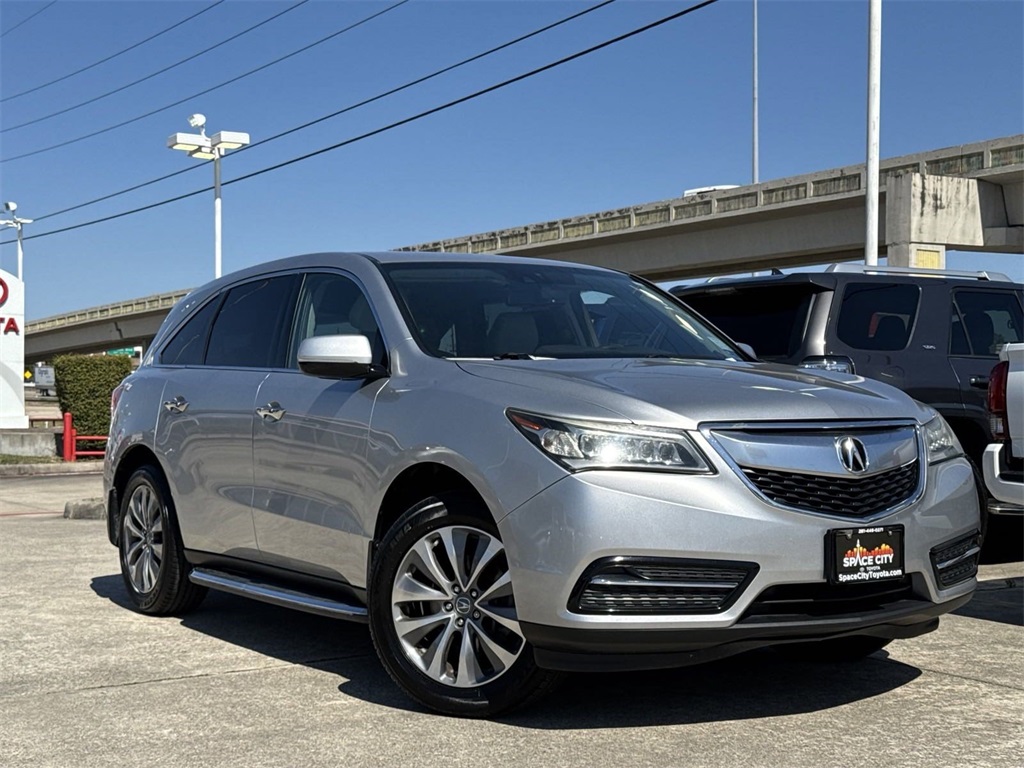 2014 Acura MDX 3.5L Technology Package 2