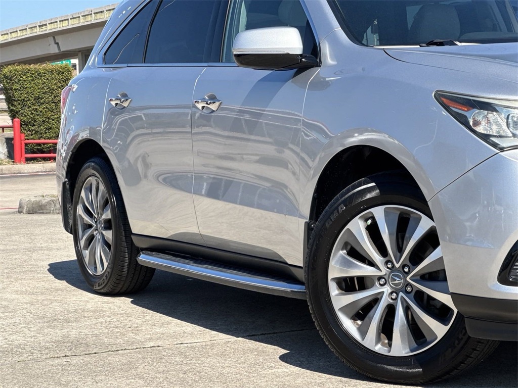 2014 Acura MDX 3.5L Technology Package 3