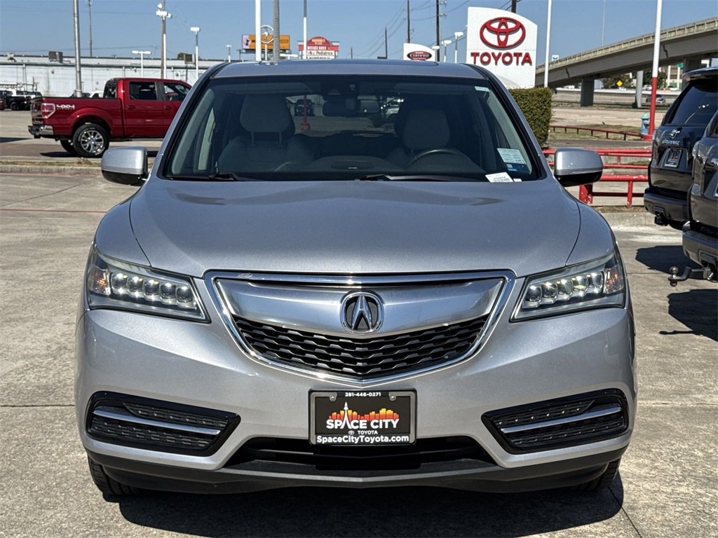 2014 Acura MDX 3.5L Technology Package 4