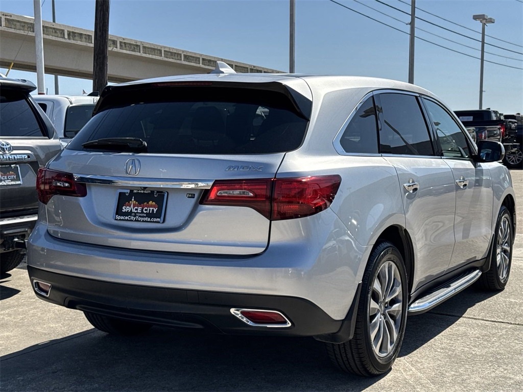 2014 Acura MDX 3.5L Technology Package 8