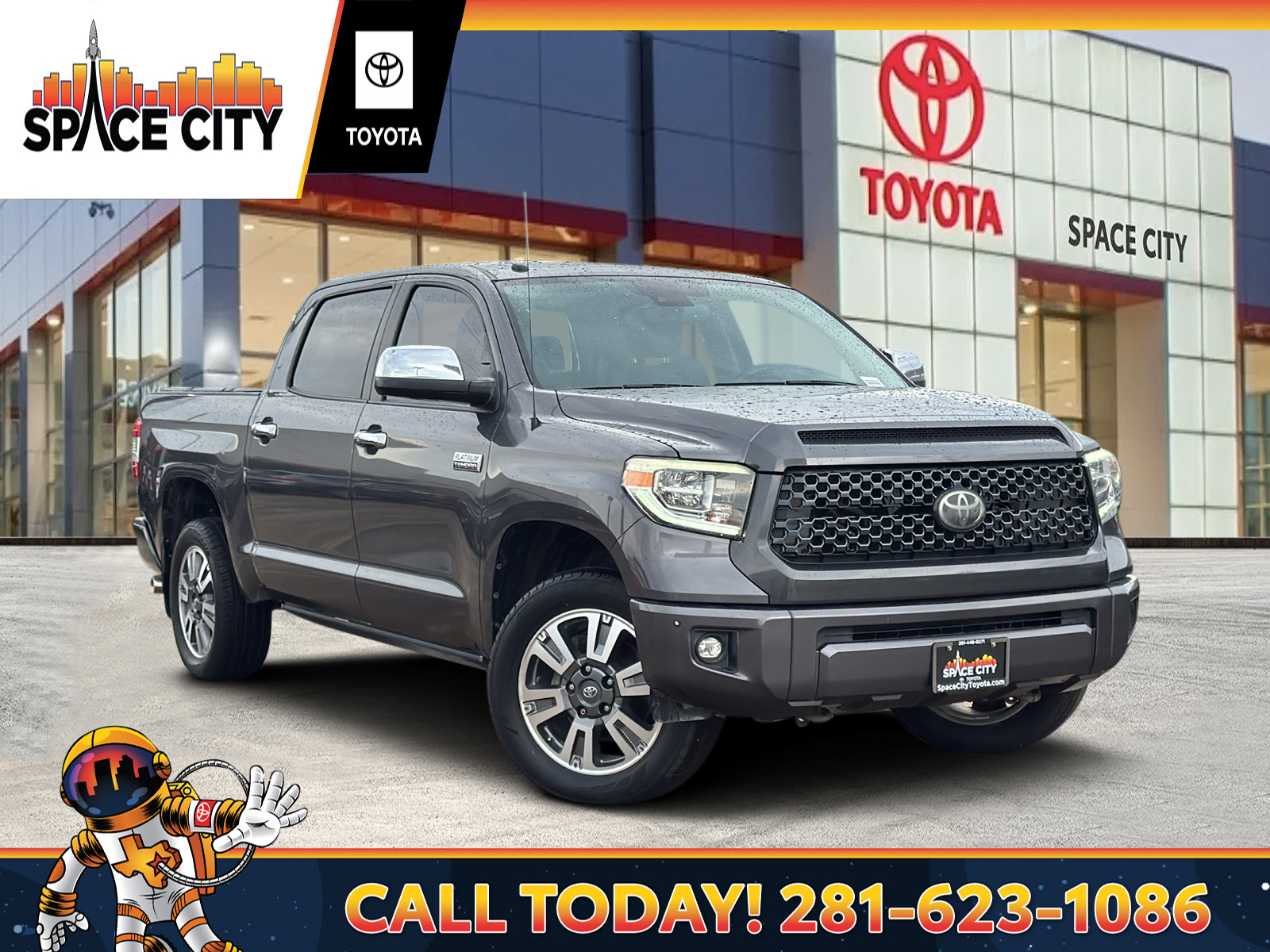 2018 Toyota Tundra Platinum 1