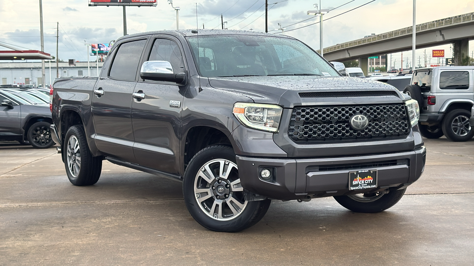 2018 Toyota Tundra Platinum 2