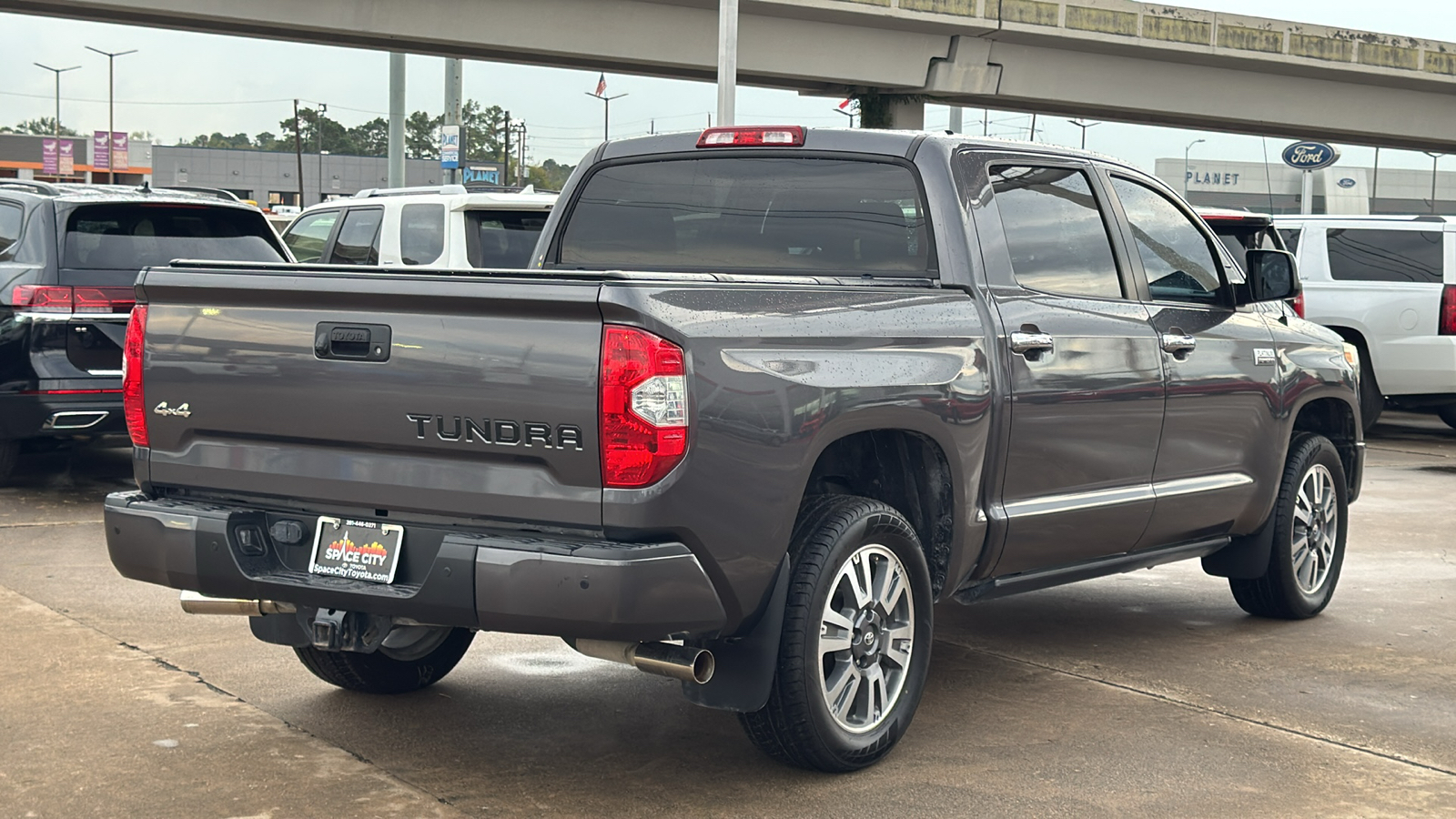 2018 Toyota Tundra Platinum 4