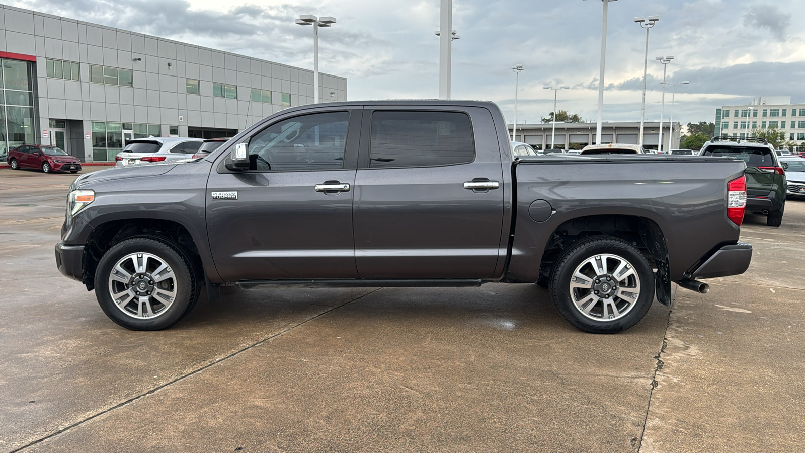 2018 Toyota Tundra Platinum 8