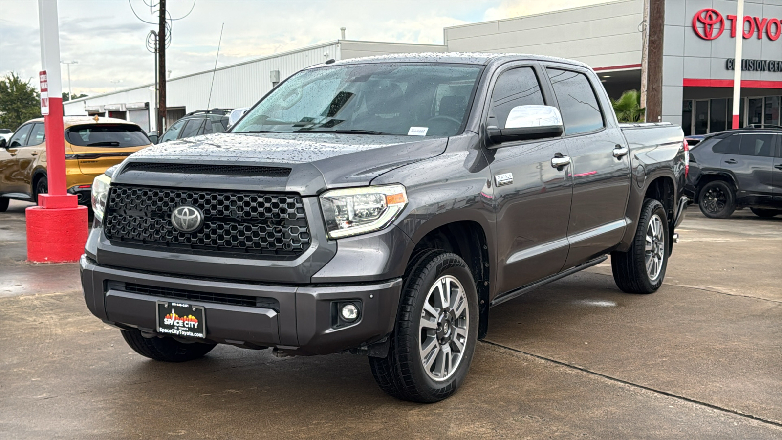 2018 Toyota Tundra Platinum 9