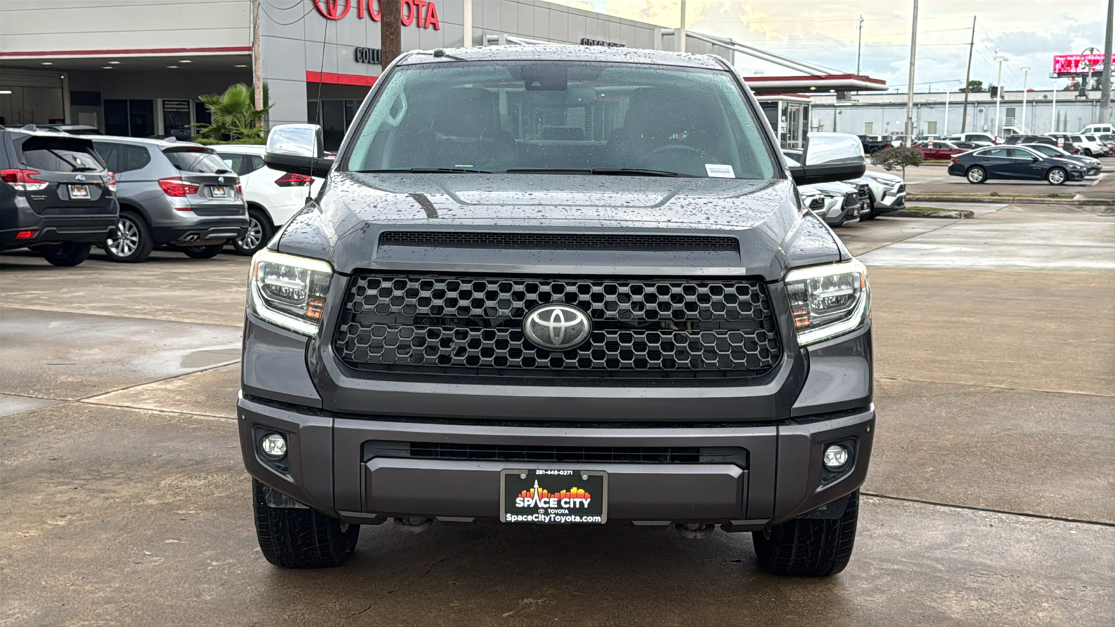 2018 Toyota Tundra Platinum 10