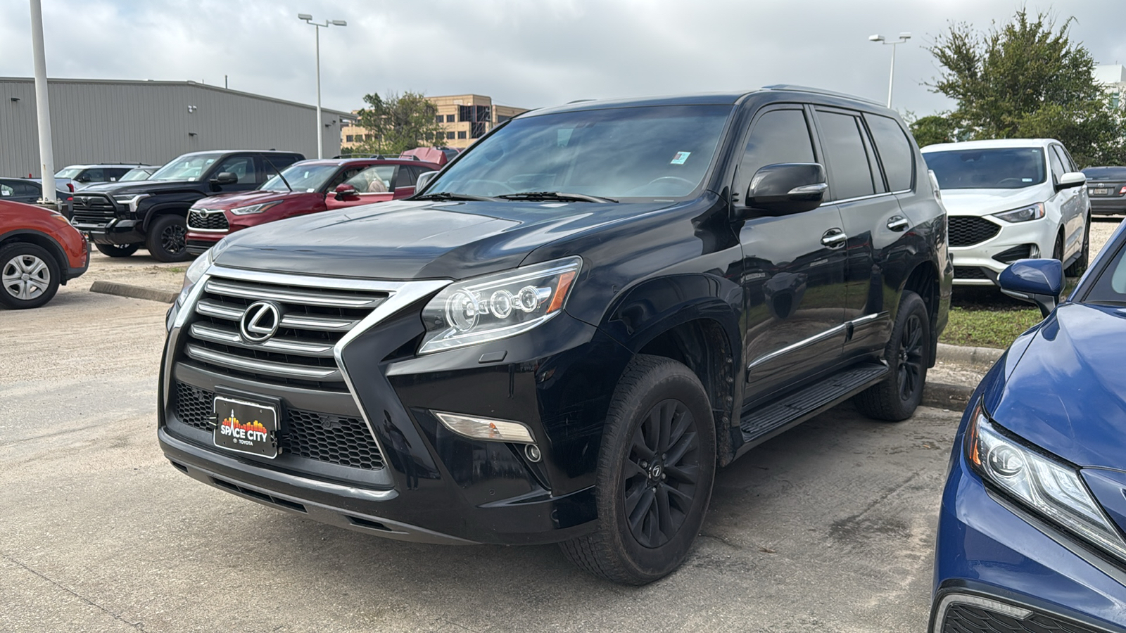 2019 Lexus GX 460 4