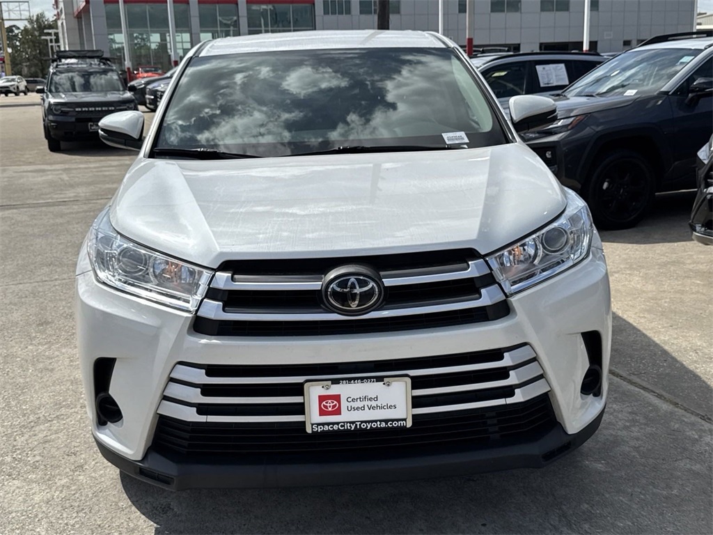 2018 Toyota Highlander LE 4