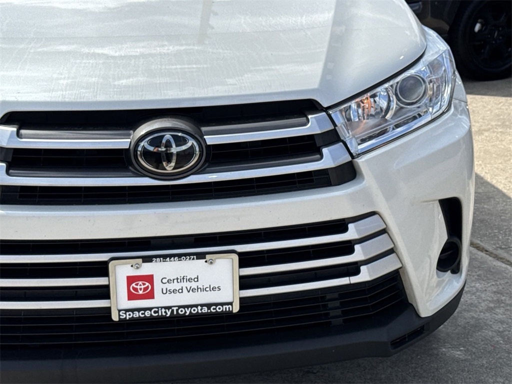 2018 Toyota Highlander LE 5