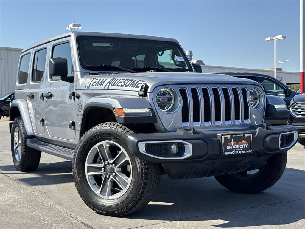 2018 Jeep Wrangler Unlimited Sahara 3