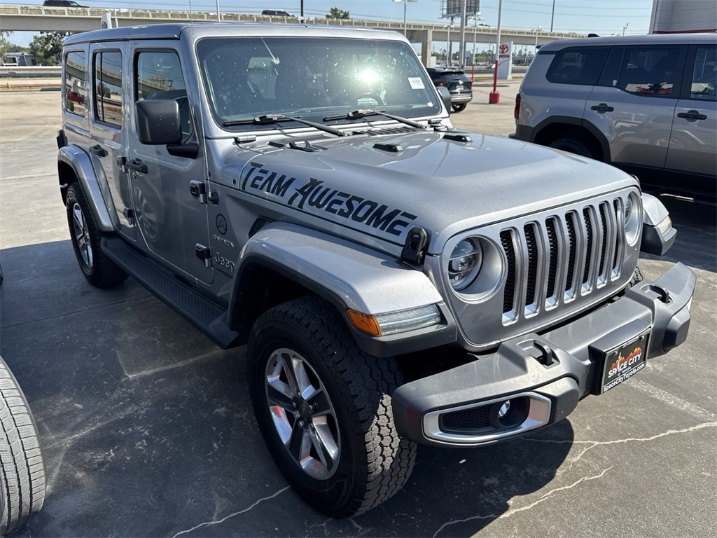 2018 Jeep Wrangler Unlimited Sahara 4