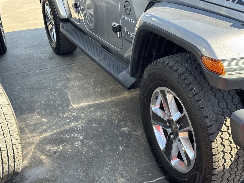 2018 Jeep Wrangler Unlimited Sahara 6