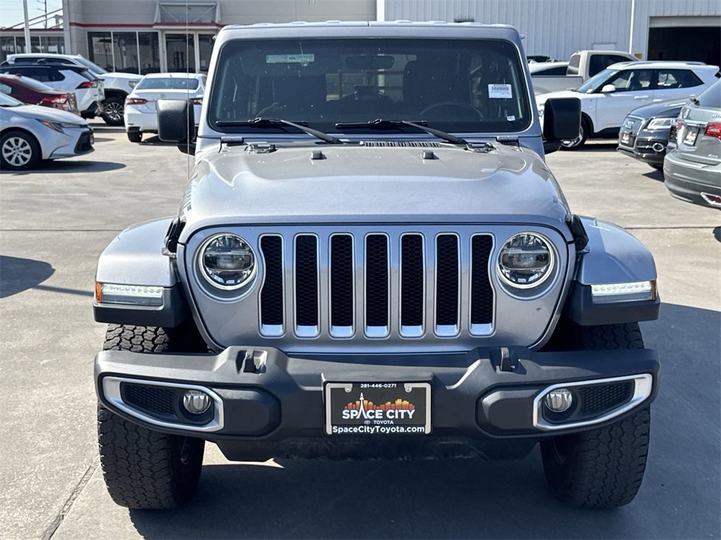 2018 Jeep Wrangler Unlimited Sahara 7