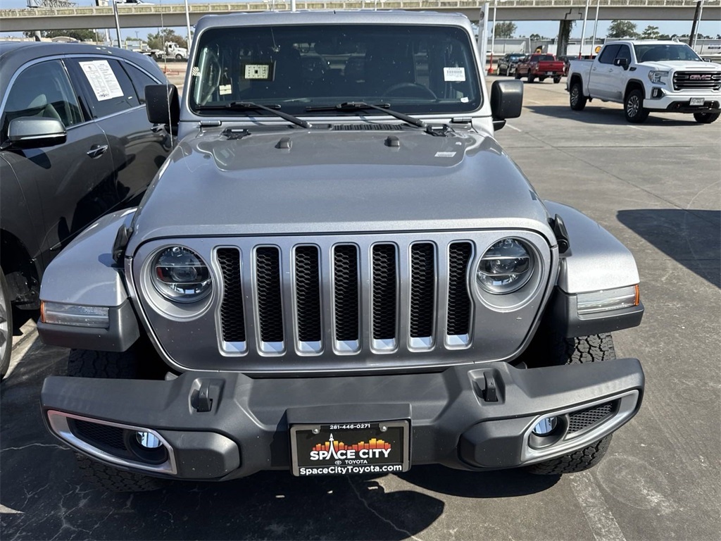 2018 Jeep Wrangler Unlimited Sahara 8