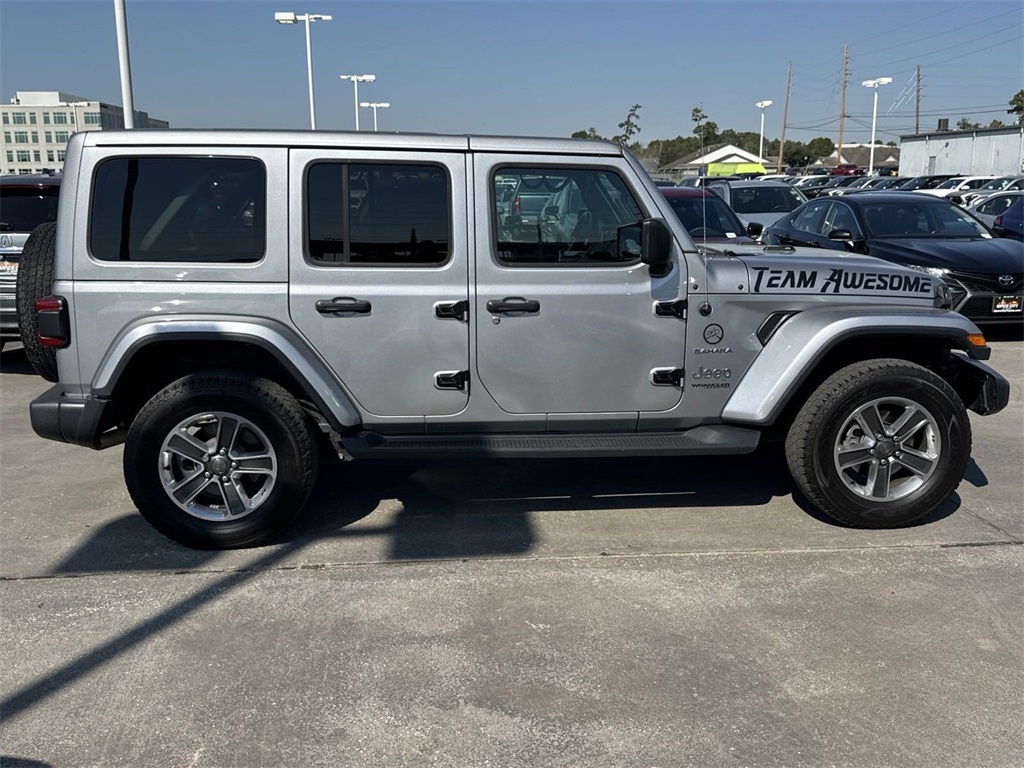 2018 Jeep Wrangler Unlimited Sahara 13