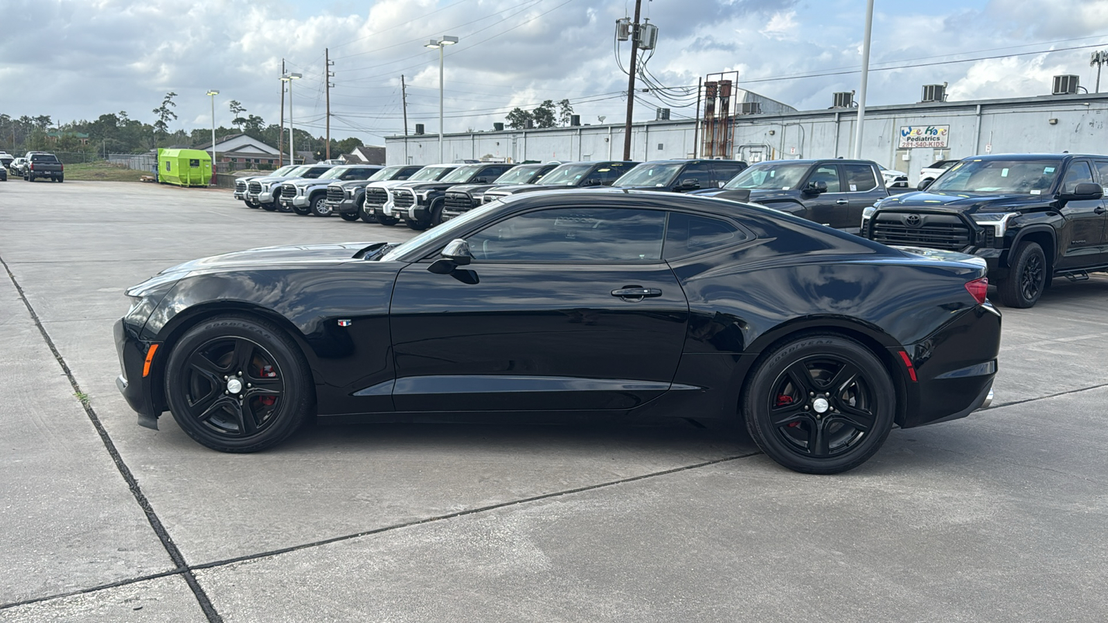 2020 Chevrolet Camaro 1LT 5