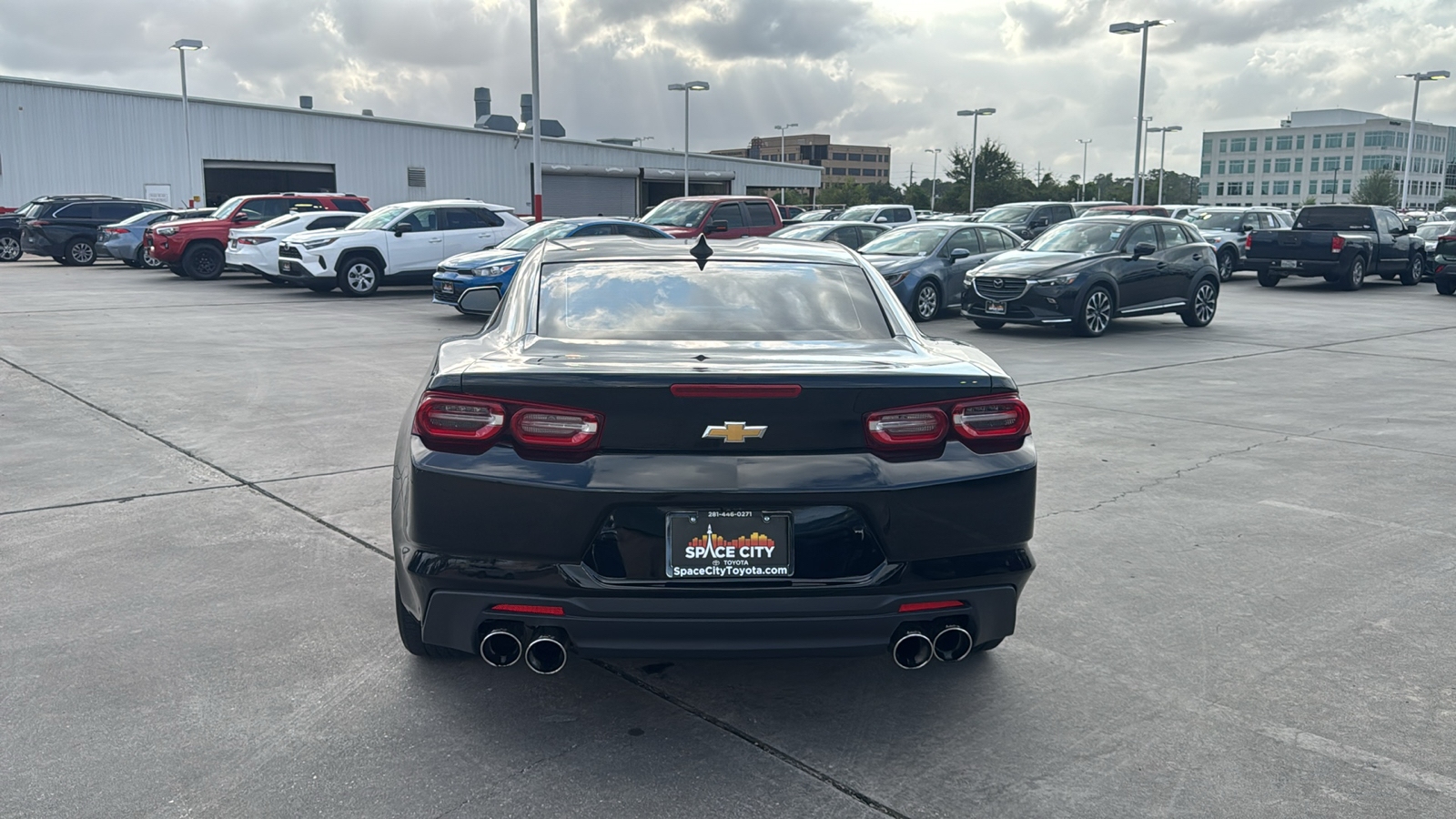 2020 Chevrolet Camaro 1LT 7